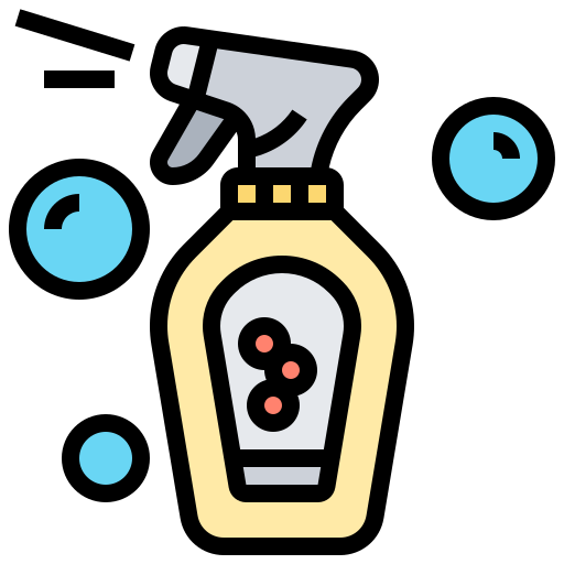 Cleaning spray